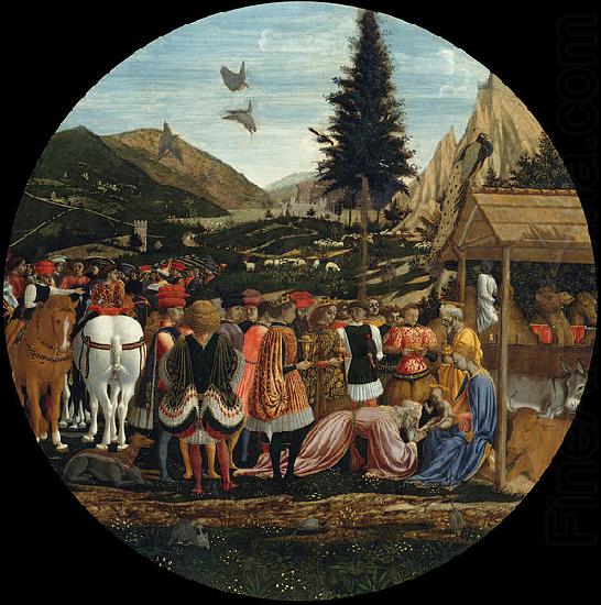 The Adoration of the Magi, DOMENICO VENEZIANO